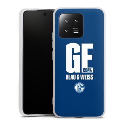 Silikon Premium Case mattweiss