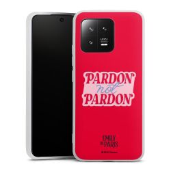 Silikon Premium Case mattweiss