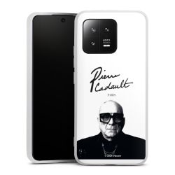 Silikon Premium Case mattweiss