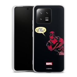 Silikon Premium Case mattweiss