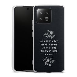 Silikon Premium Case mattweiss