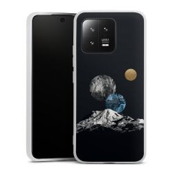 Silikon Premium Case mattweiss