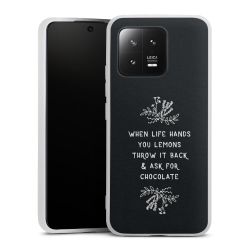 Silikon Premium Case mattweiss