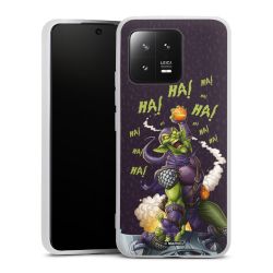 Silikon Premium Case mattweiss