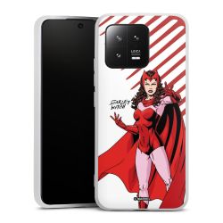 Silikon Premium Case mattweiss