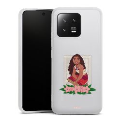 Silikon Premium Case mattweiss