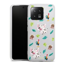 Silikon Premium Case mattweiss