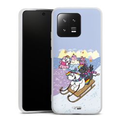 Silikon Premium Case mattweiss