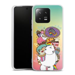 Silikon Premium Case mattweiss