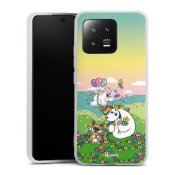 Silikon Premium Case mattweiss