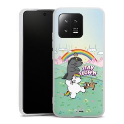 Silikon Premium Case mattweiss