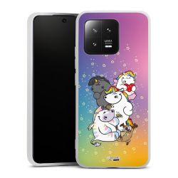 Silikon Premium Case mattweiss