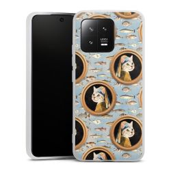 Silikon Premium Case mattweiss