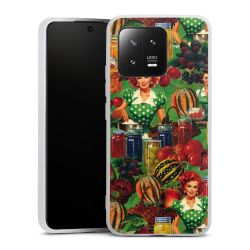 Silikon Premium Case mattweiss