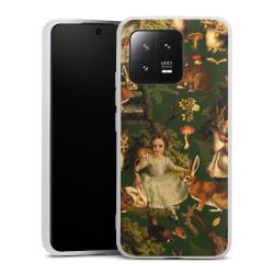 Silikon Premium Case mattweiss