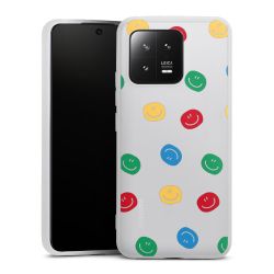 Silikon Premium Case mattweiss