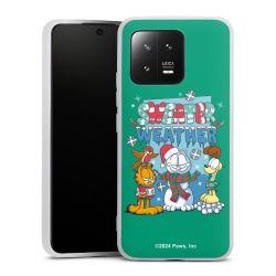 Silikon Premium Case mattweiss