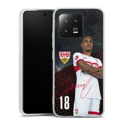 Silikon Premium Case mattweiss