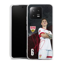 Silikon Premium Case mattweiss