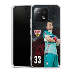 Silikon Premium Case mattweiss