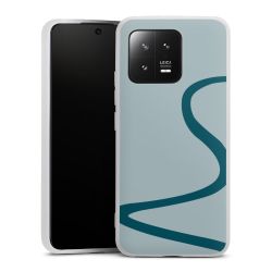 Silikon Premium Case mattweiss