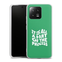 Silikon Premium Case mattweiss