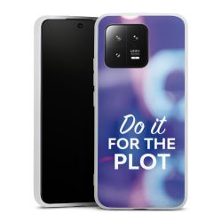 Silikon Premium Case mattweiss