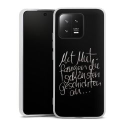 Silikon Premium Case mattweiss