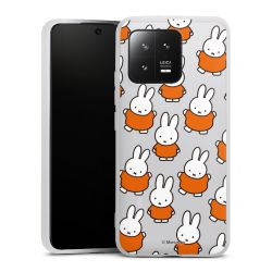 Silikon Premium Case mattweiss