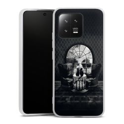 Silikon Premium Case mattweiss