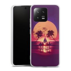 Silikon Premium Case mattweiss