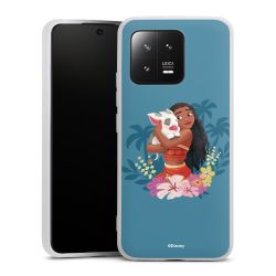 Silikon Premium Case mattweiss