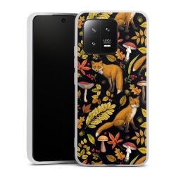 Silikon Premium Case mattweiss