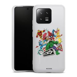 Silikon Premium Case mattweiss