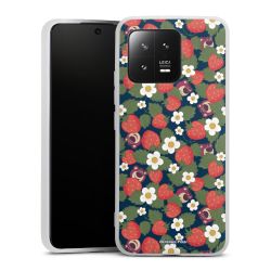 Silikon Premium Case mattweiss