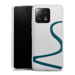 Silikon Premium Case mattweiss