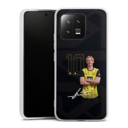 Silikon Premium Case mattweiss