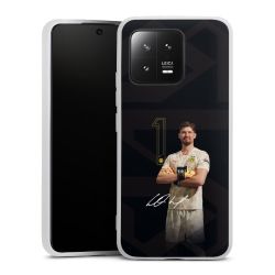 Silikon Premium Case mattweiss