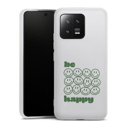 Silikon Premium Case mattweiss