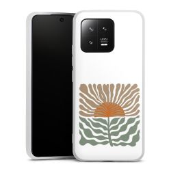 Silikon Premium Case mattweiss