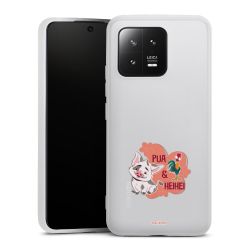 Silikon Premium Case mattweiss