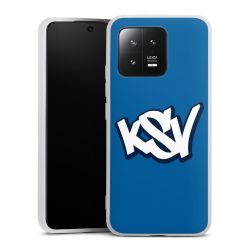 Silikon Premium Case mattweiss