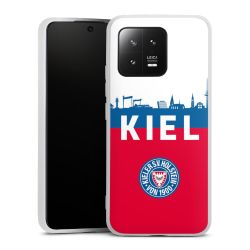 Silikon Premium Case mattweiss