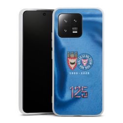 Silikon Premium Case mattweiss