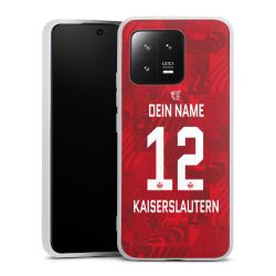 Silikon Premium Case mattweiss