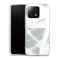 Silikon Premium Case mattweiss