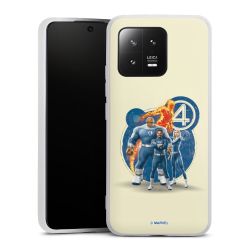 Silikon Premium Case mattweiss