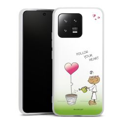 Silikon Premium Case mattweiss