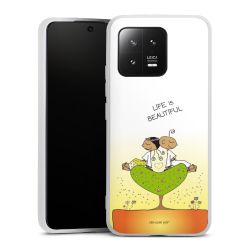 Silikon Premium Case mattweiss