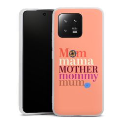 Silikon Premium Case mattweiss